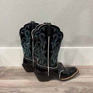 Ariat Patent Leather Boots